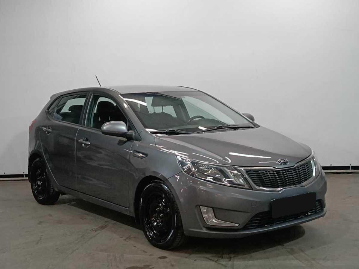 Kia Rio 6-speed, 2015 Фото №3