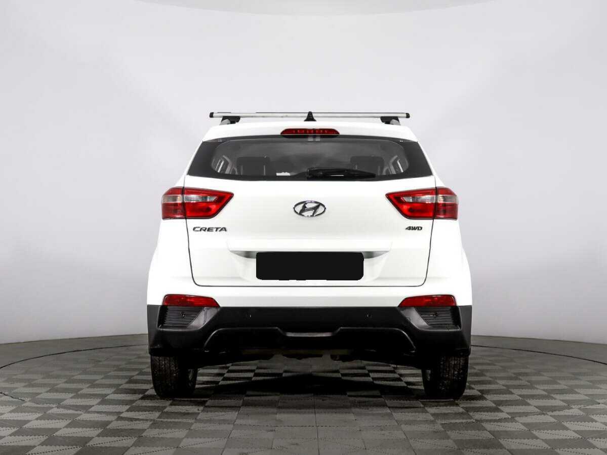 Hyundai Creta, 2021 Фото №5