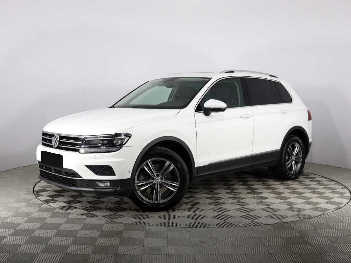 Volkswagen Tiguan, 2018 Фото №1