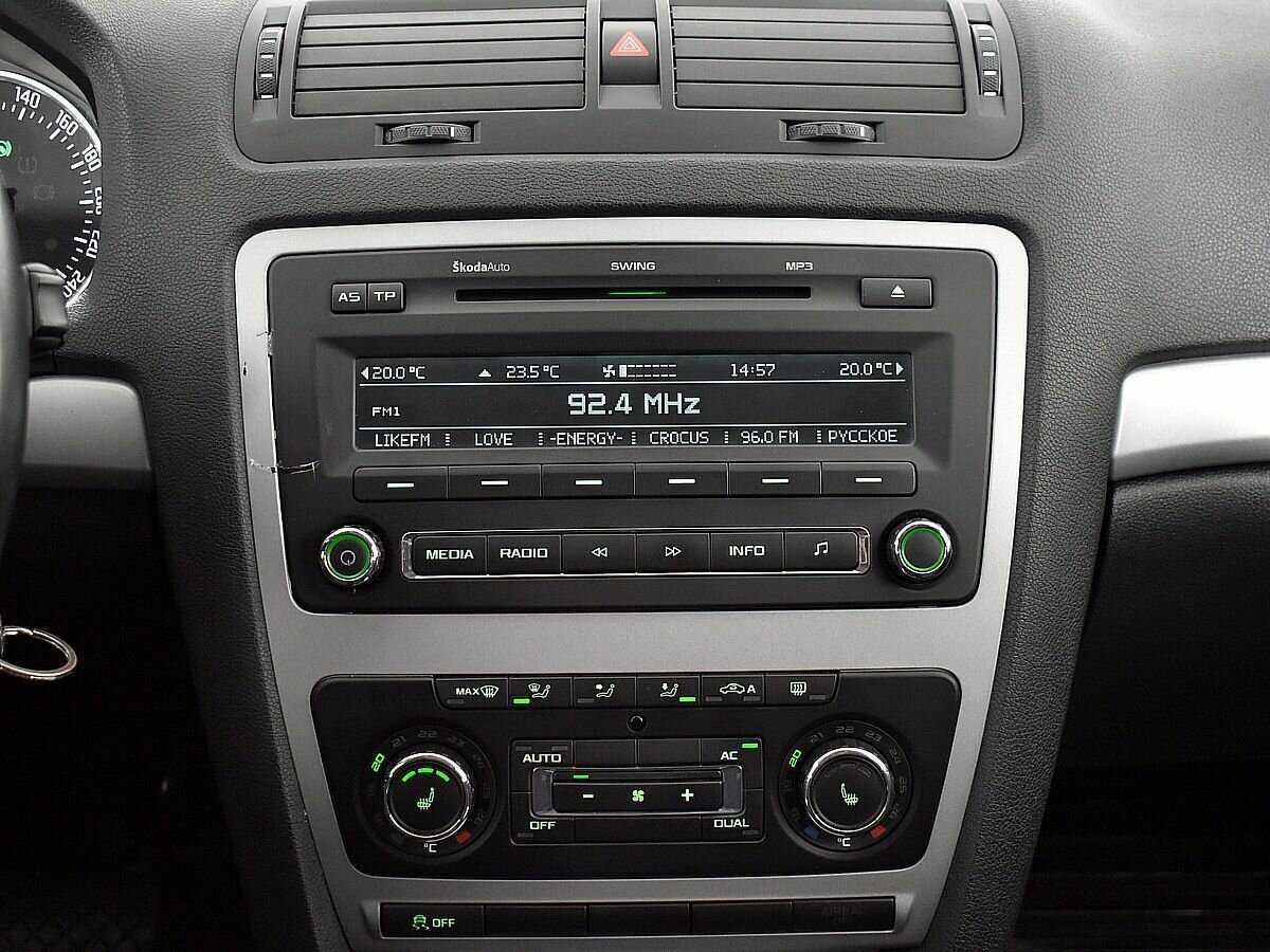 Skoda Octavia, 2012 Фото №13