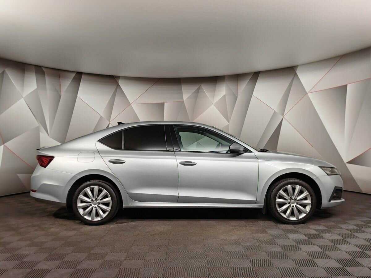 Skoda Octavia, 2021 Фото №6