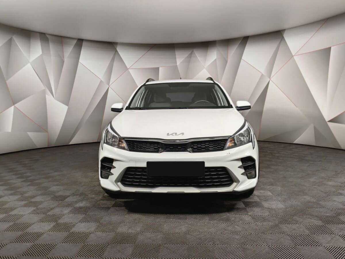Kia Rio X, 2022 Фото №7
