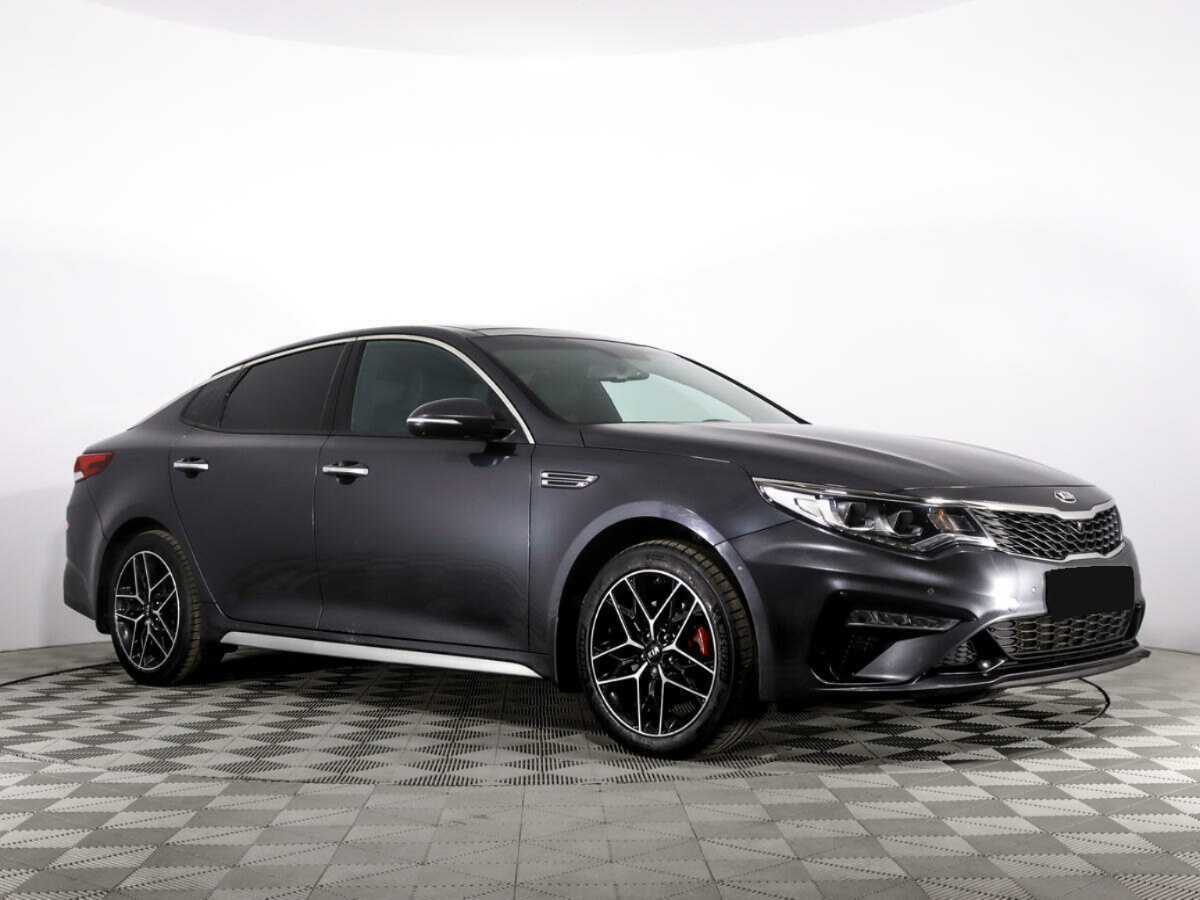 Kia Optima, 2018 Фото №3