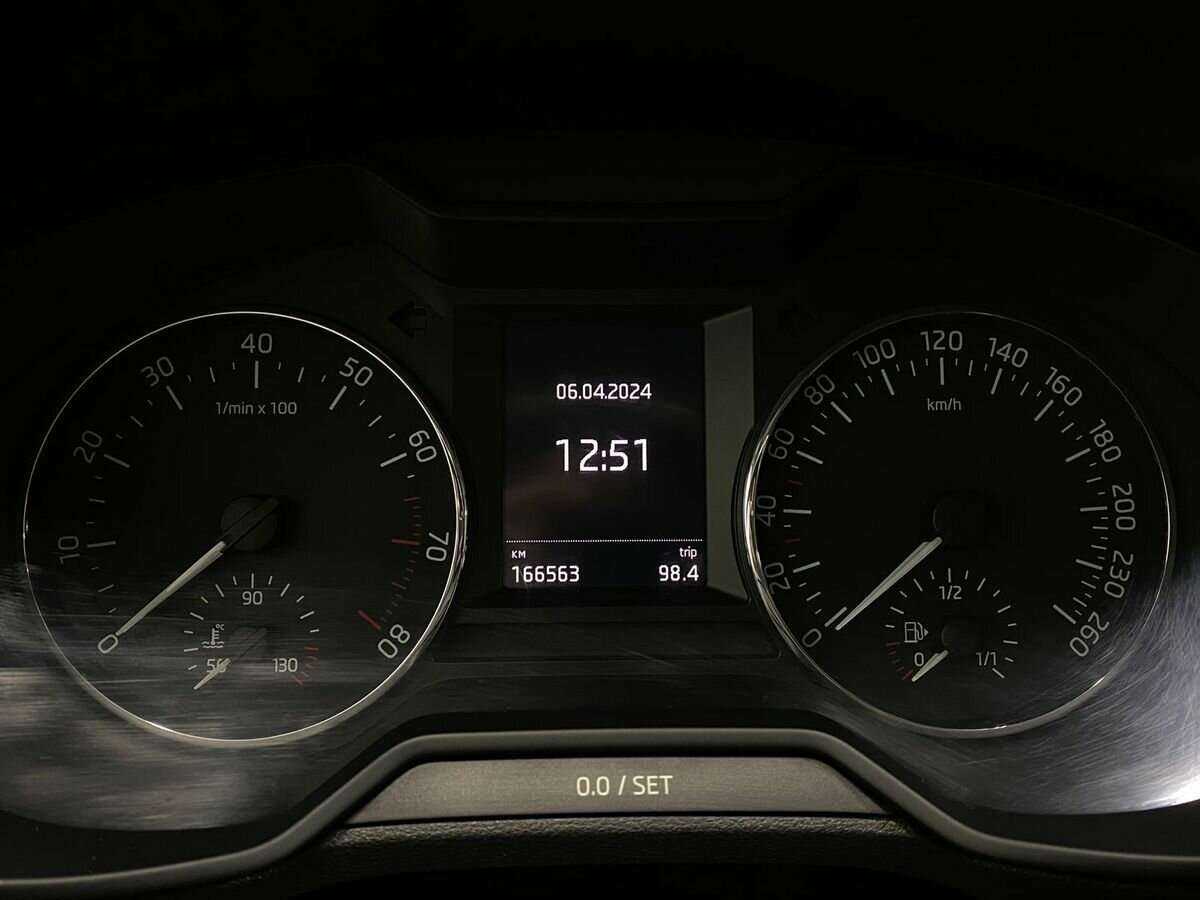 Skoda Octavia, 2013 Фото №15