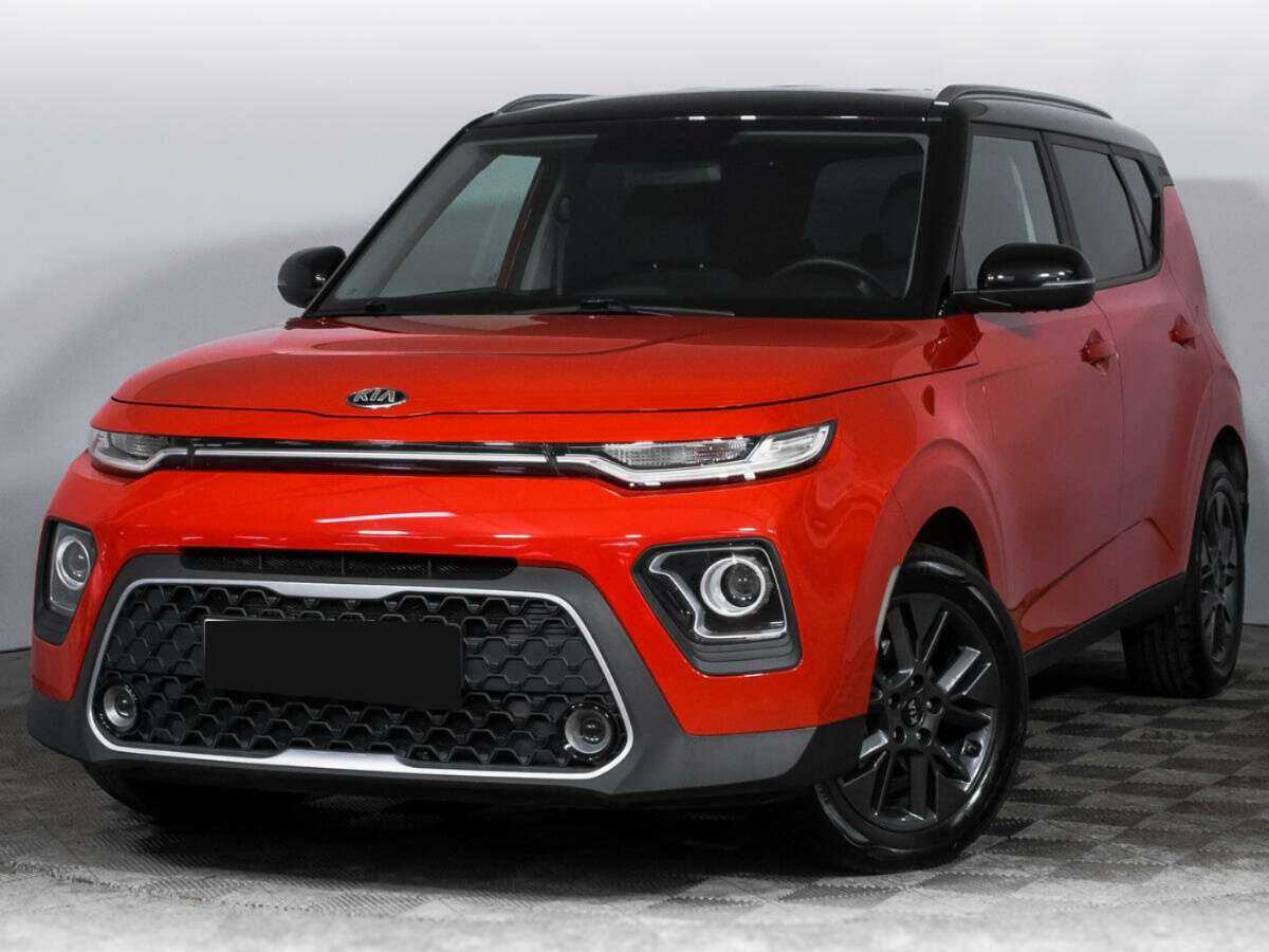 Kia Soul, 2021 Фото №1