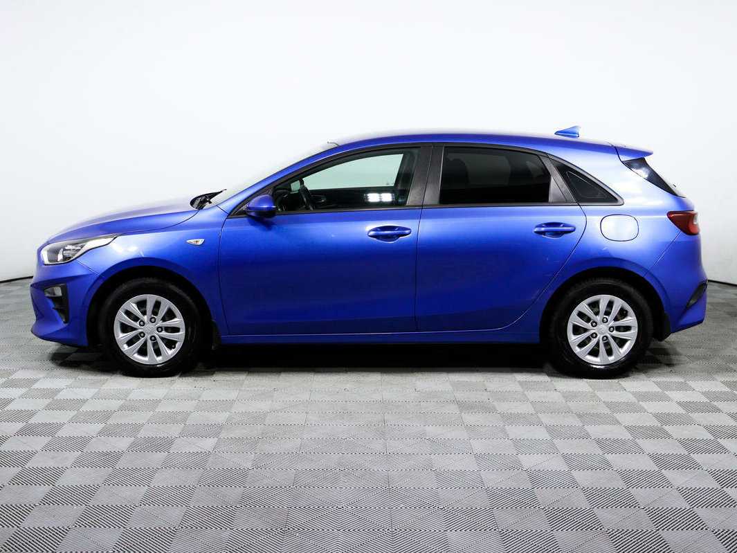 Kia Ceed, 2018 Фото №8