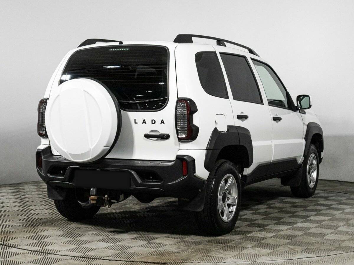 Lada (ВАЗ) Niva, 2022 Фото №5