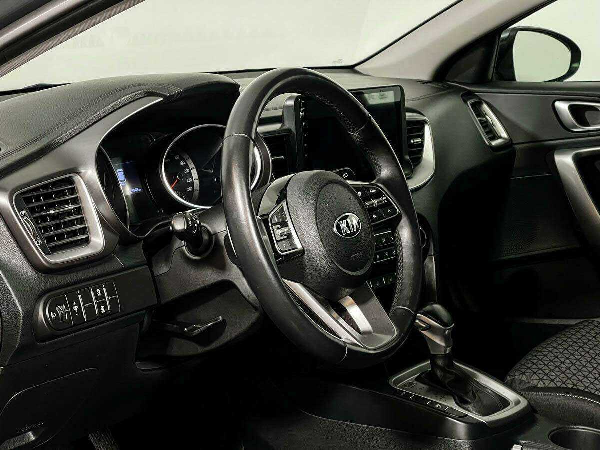 Kia Ceed, 2020 Фото №11