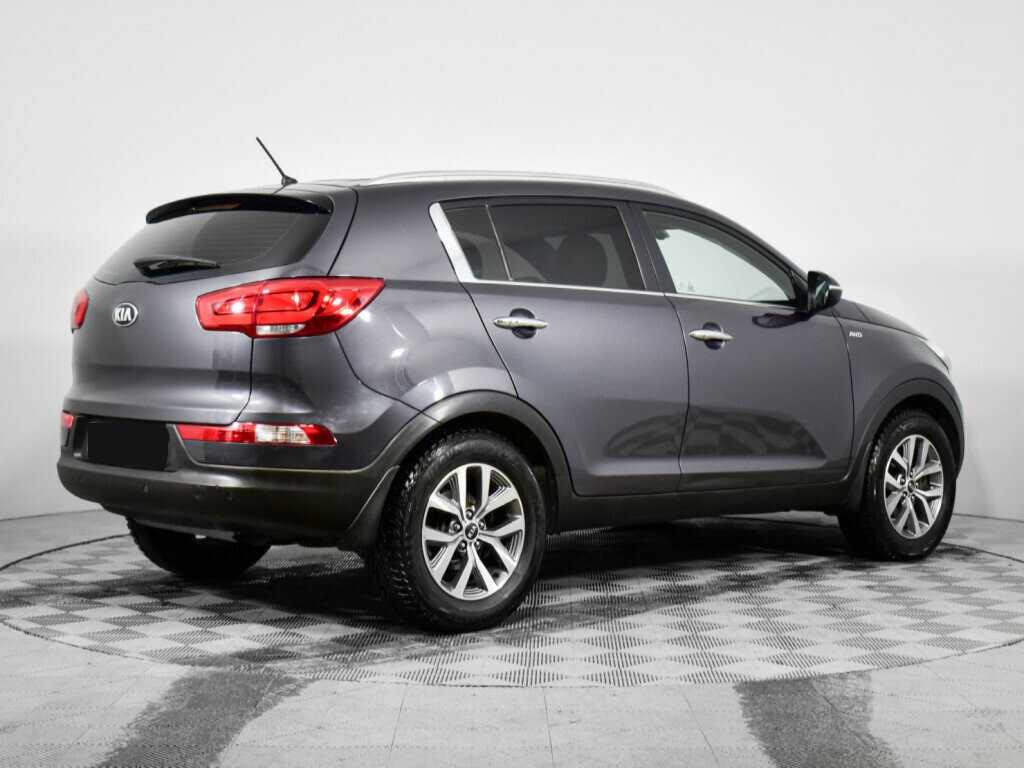 Kia Sportage, 2015 Фото №5
