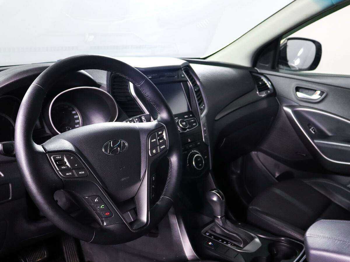 Hyundai Santa Fe, 2013 Фото №14