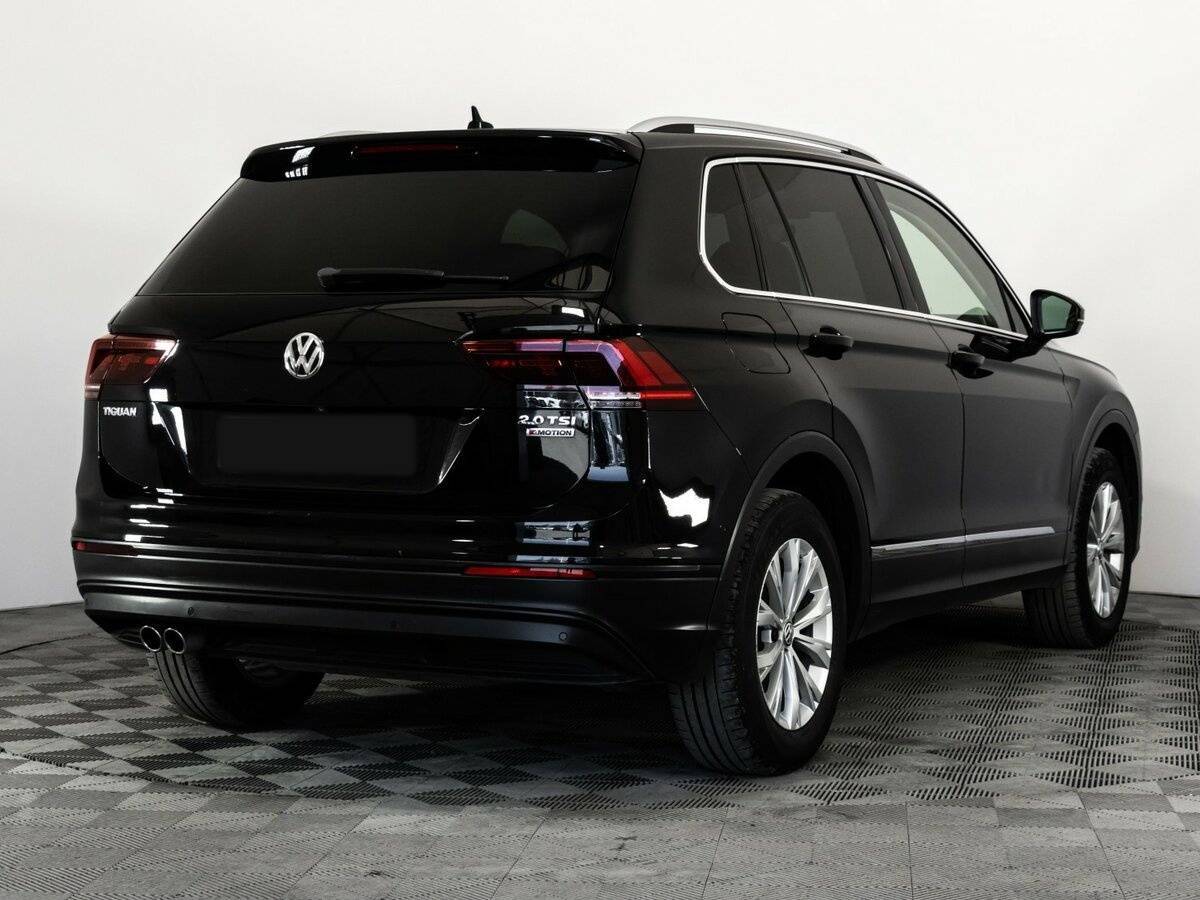 Volkswagen Tiguan, 2017 Фото №5