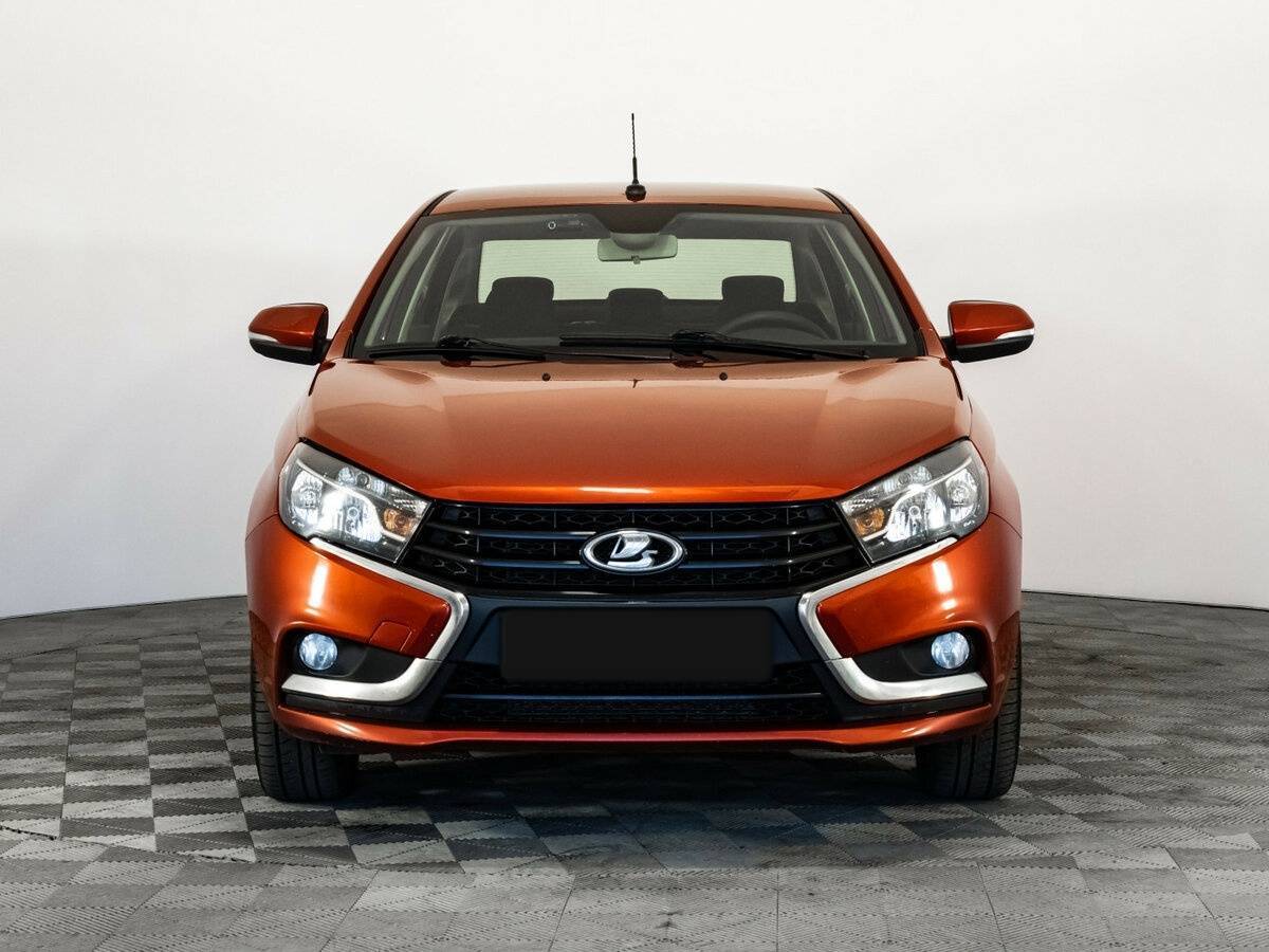 Lada (ВАЗ) Vesta, 2016 Фото №2