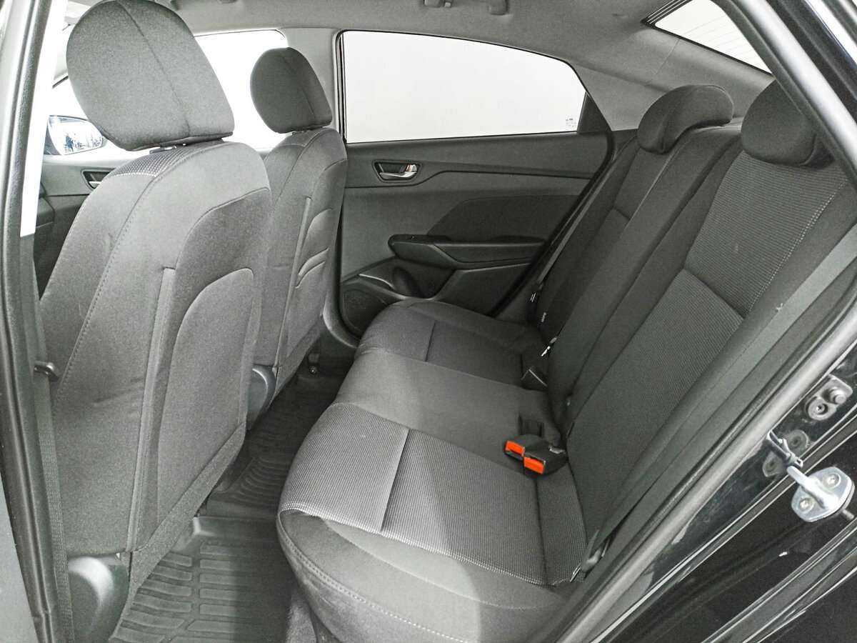 Hyundai Solaris, 2018 Фото №10