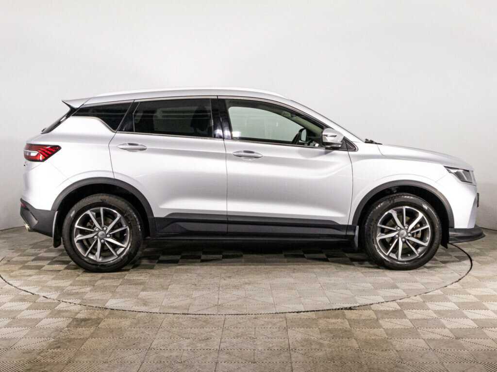 Geely Coolray, 2021 Фото №4