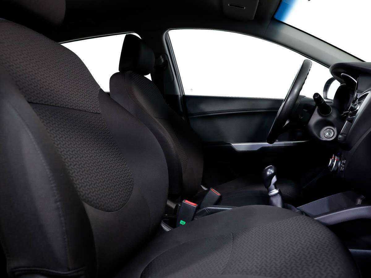 Kia Rio, 2012 Фото №10