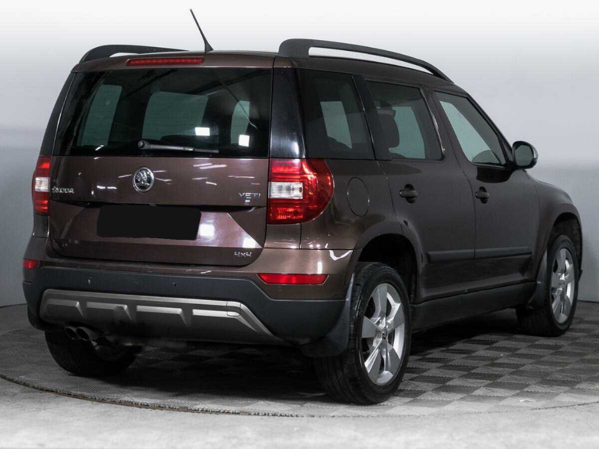 Skoda Yeti, 2016 Фото №5