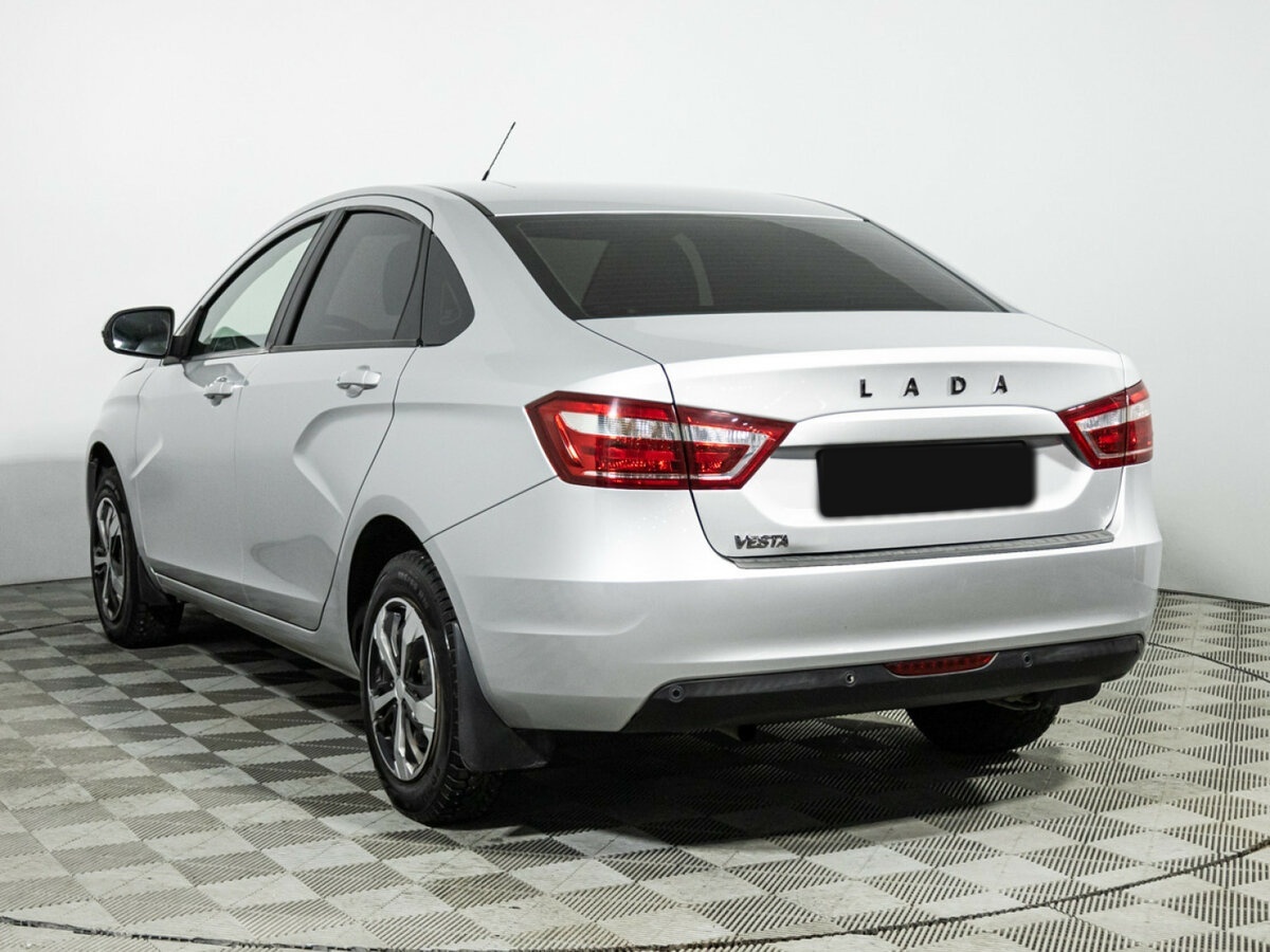 Lada (ВАЗ) Vesta I, 2019 Фото №7