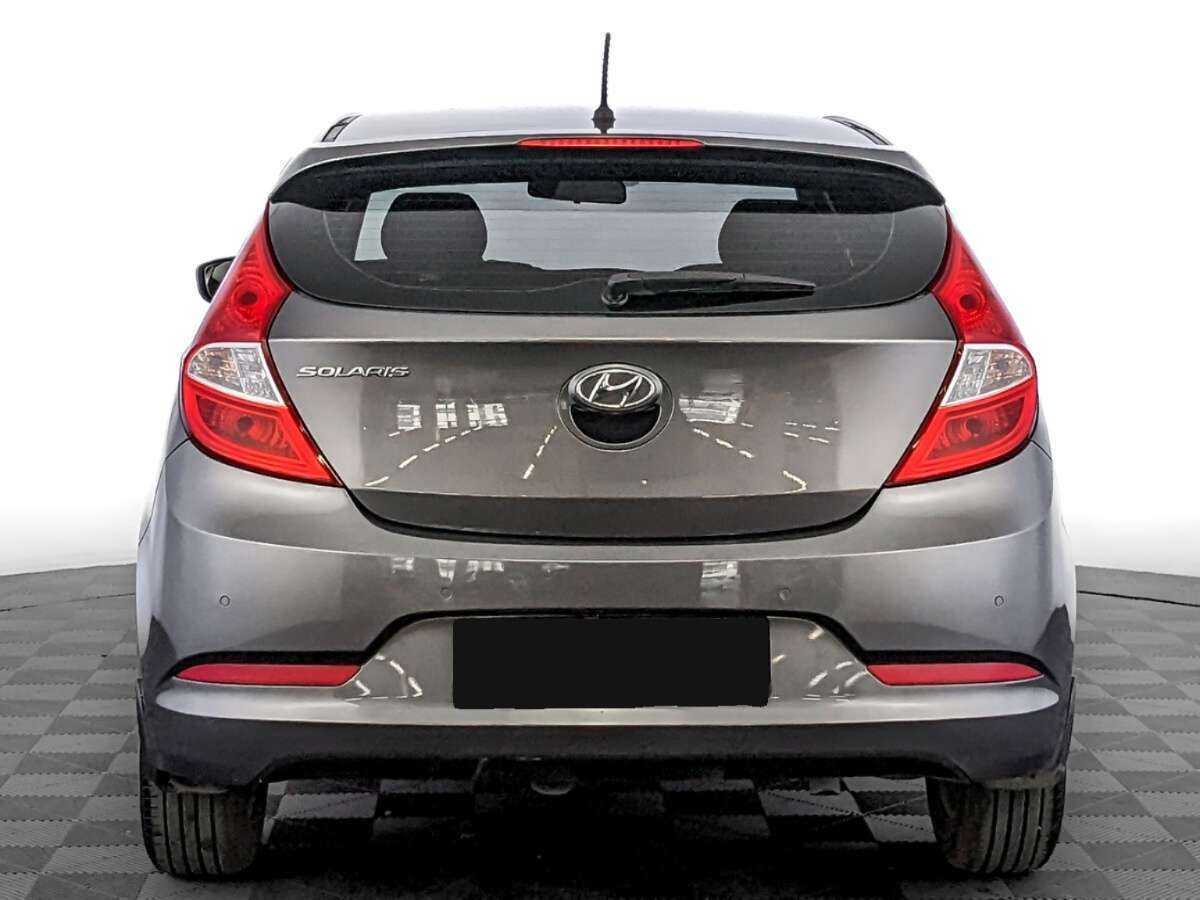 Hyundai Solaris, 2016 Фото №6