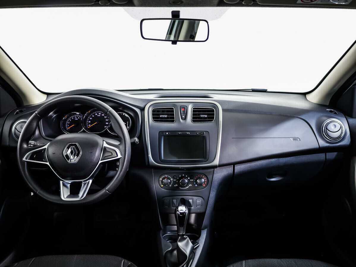 Renault Logan, 2019 Фото №9