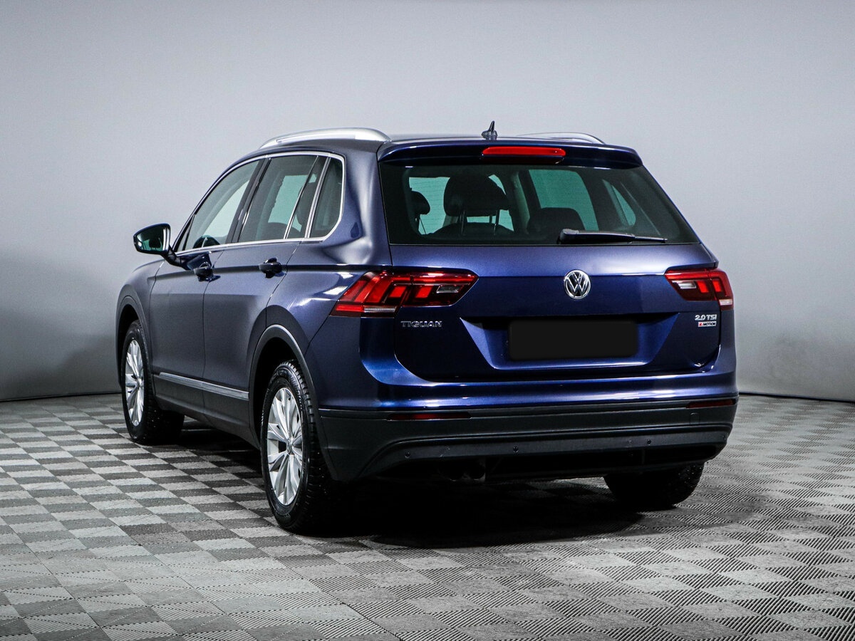 Volkswagen Tiguan II, 2017 Фото №7