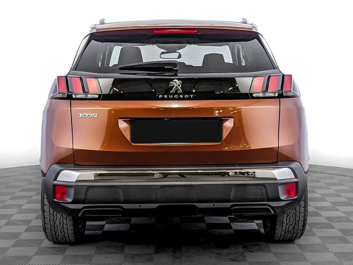 Peugeot 3008, 2017 Фото №6