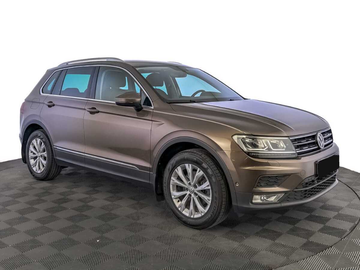 Volkswagen Tiguan, 2017 Фото №3