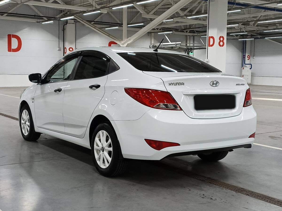 Hyundai Solaris, 2015 Фото №7