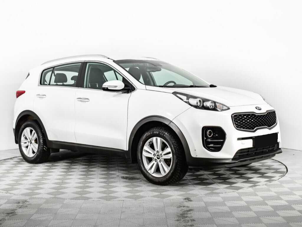 Kia Sportage, 2016 Фото №3