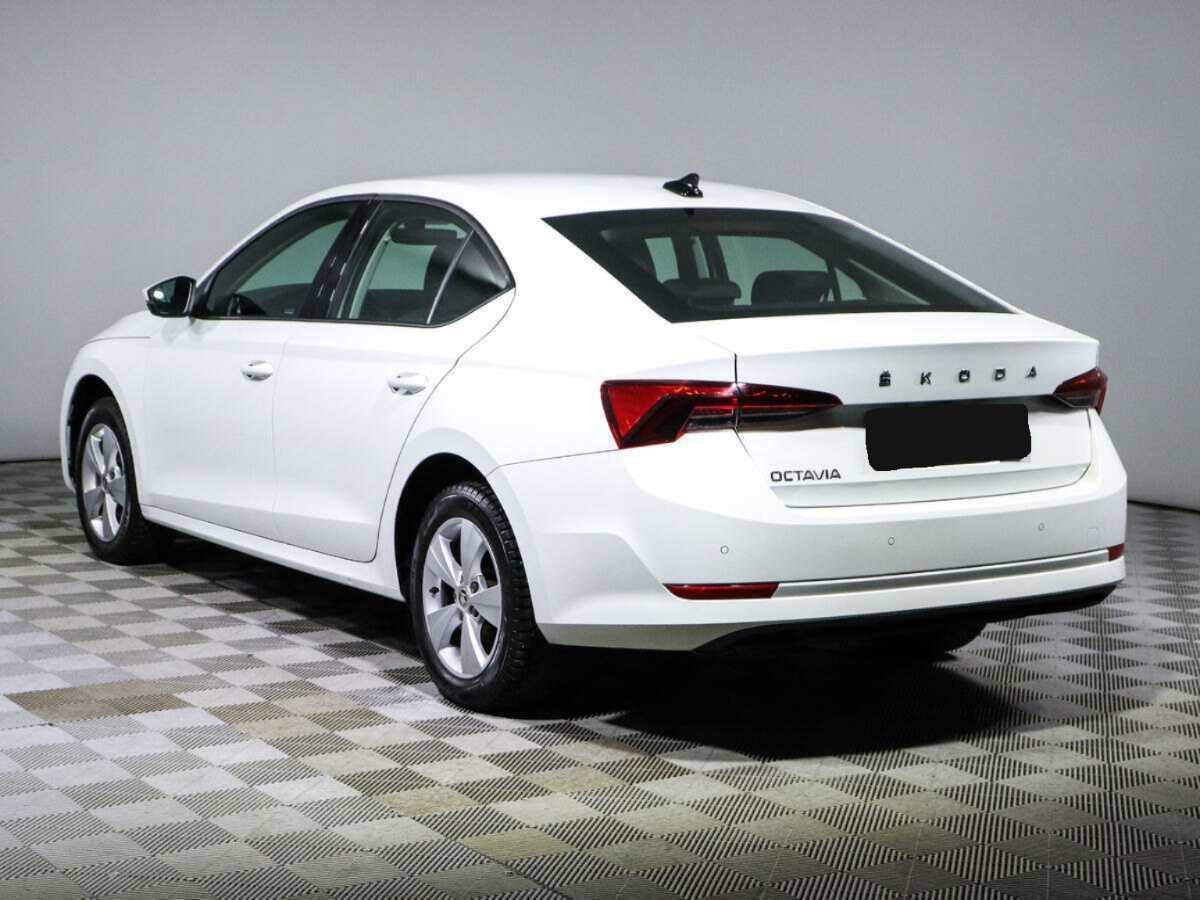 Skoda Octavia, 2021 Фото №7