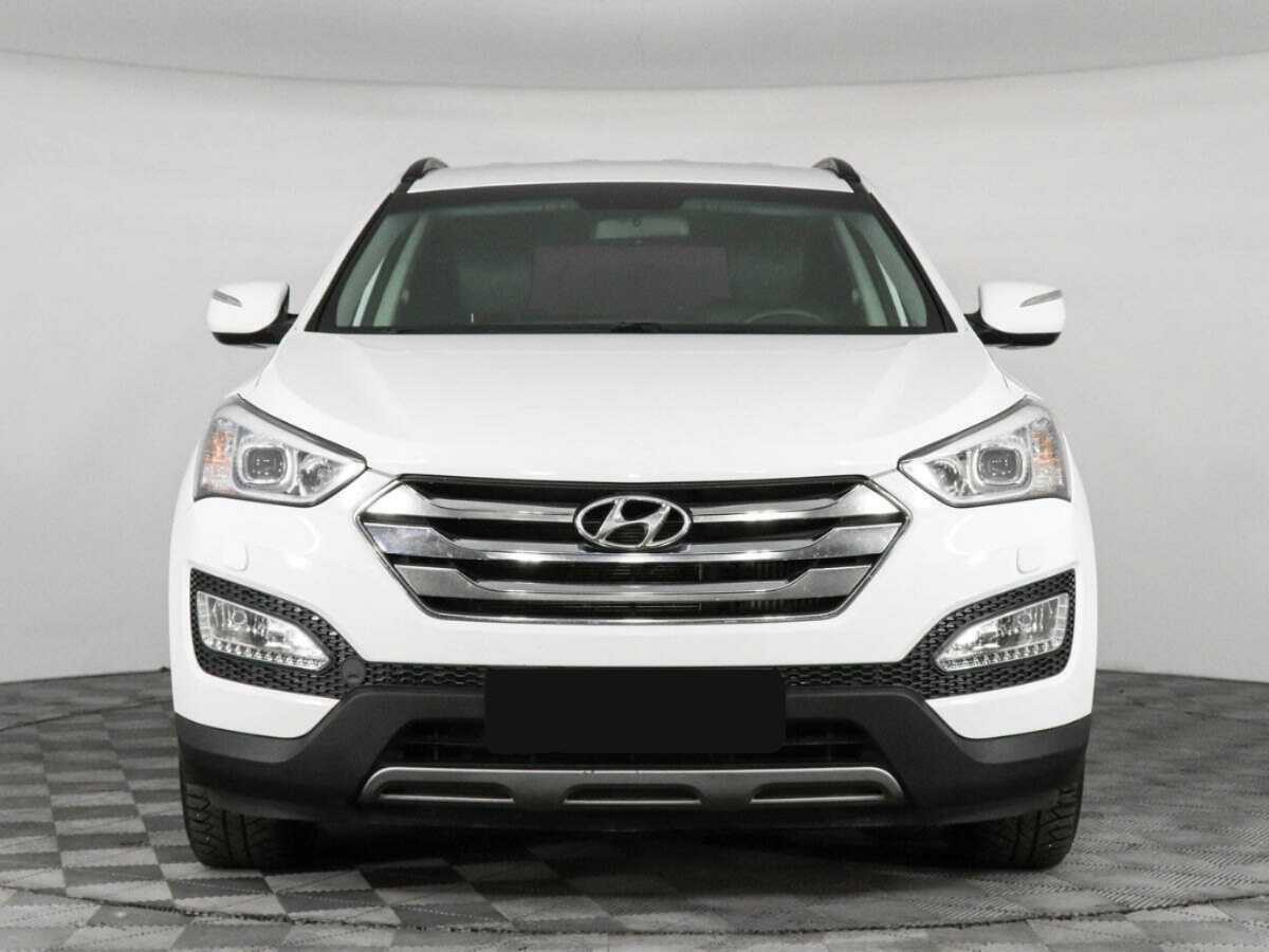 Hyundai Santa Fe, 2012 Фото №2