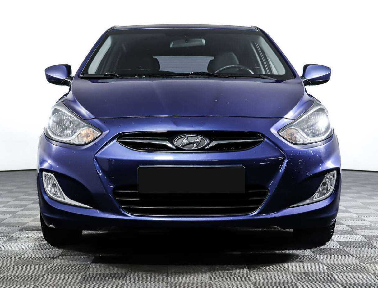 Hyundai Solaris, 2012 Фото №2
