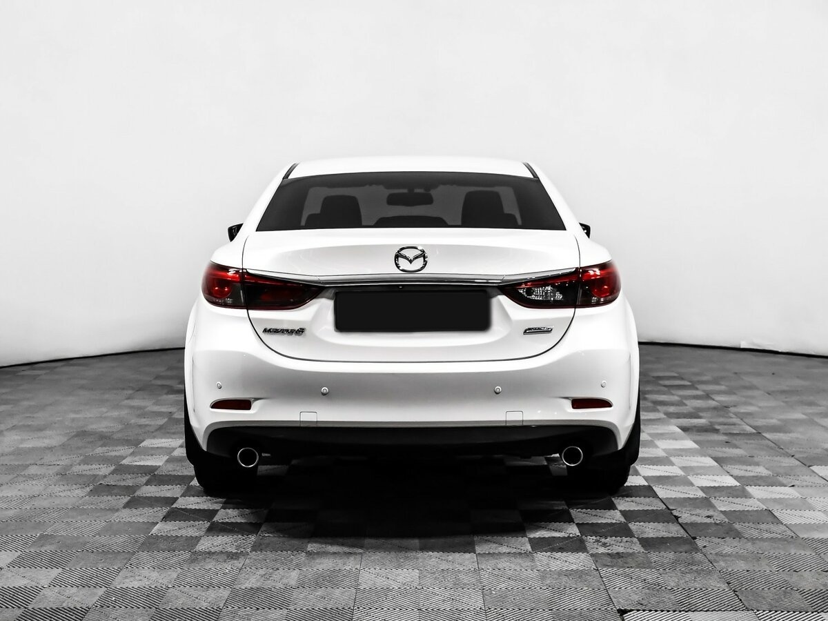 Mazda 6 III (GJ) Рестайлинг, 2018 Фото №6