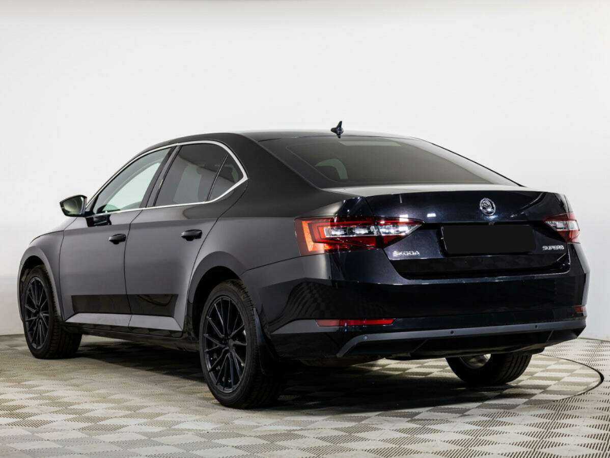 Skoda Superb, 2016 Фото №6