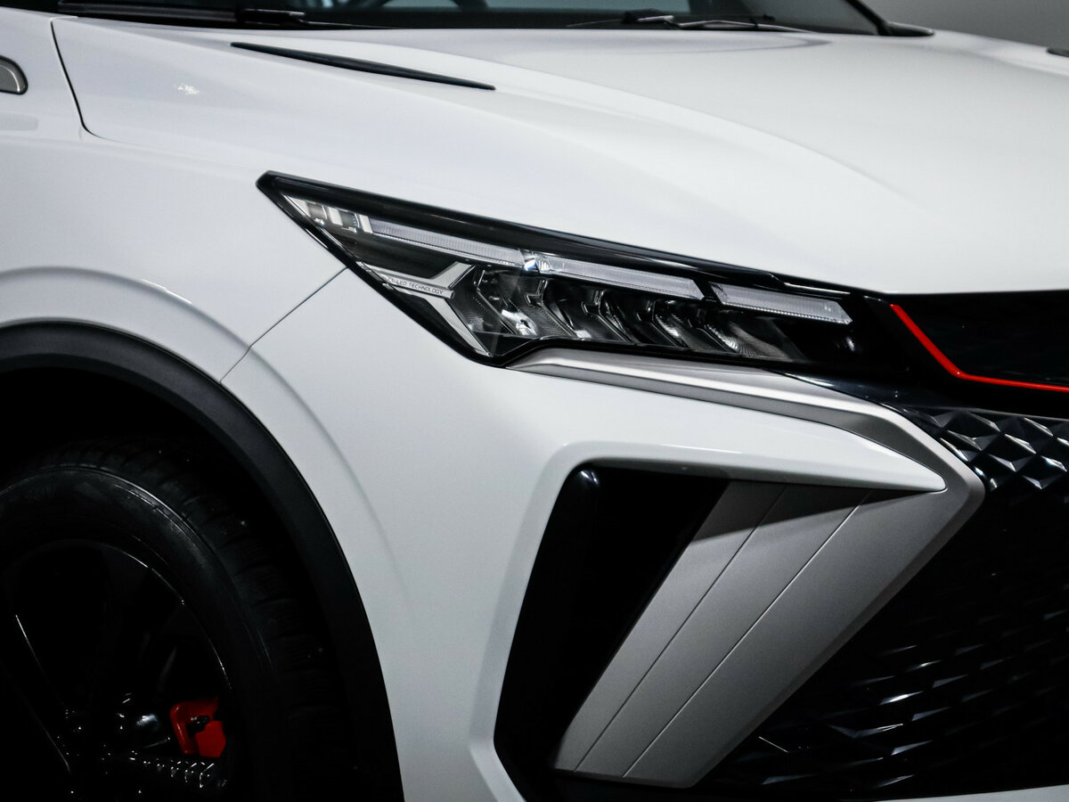 Geely Coolray (Binyue Cool) I Рестайлинг, 2024 Фото №13
