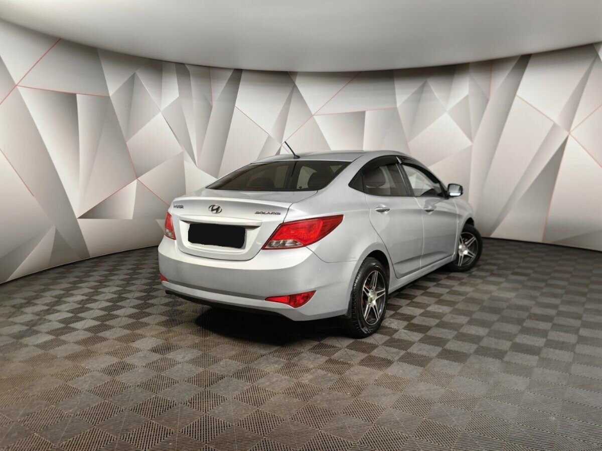 Hyundai Solaris, 2015 Фото №2