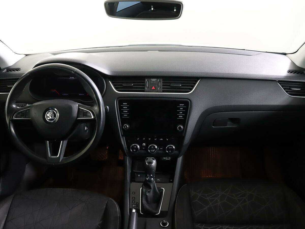 Skoda Octavia, 2019 Фото №11