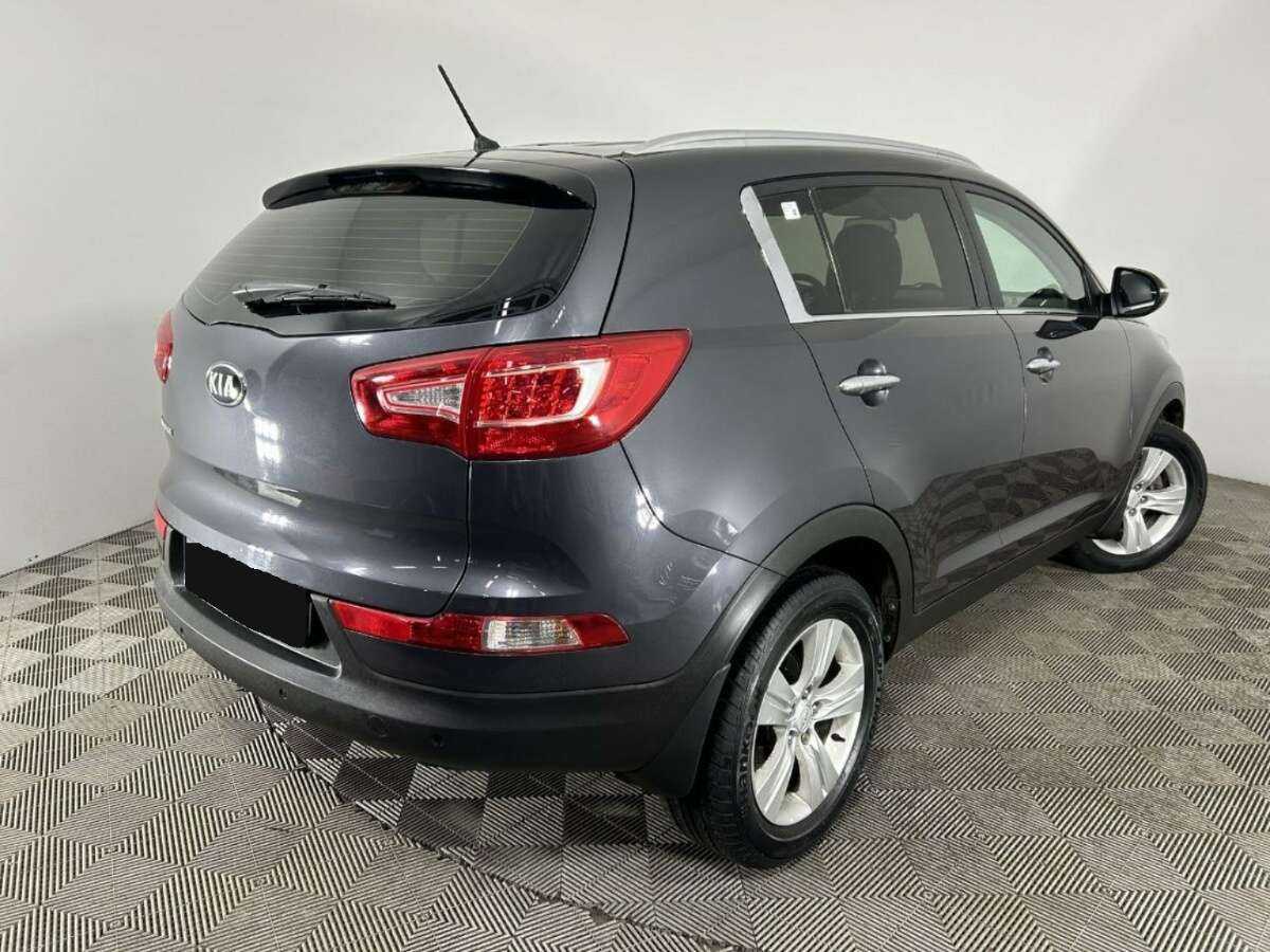 Kia Sportage, 2013 Фото №6