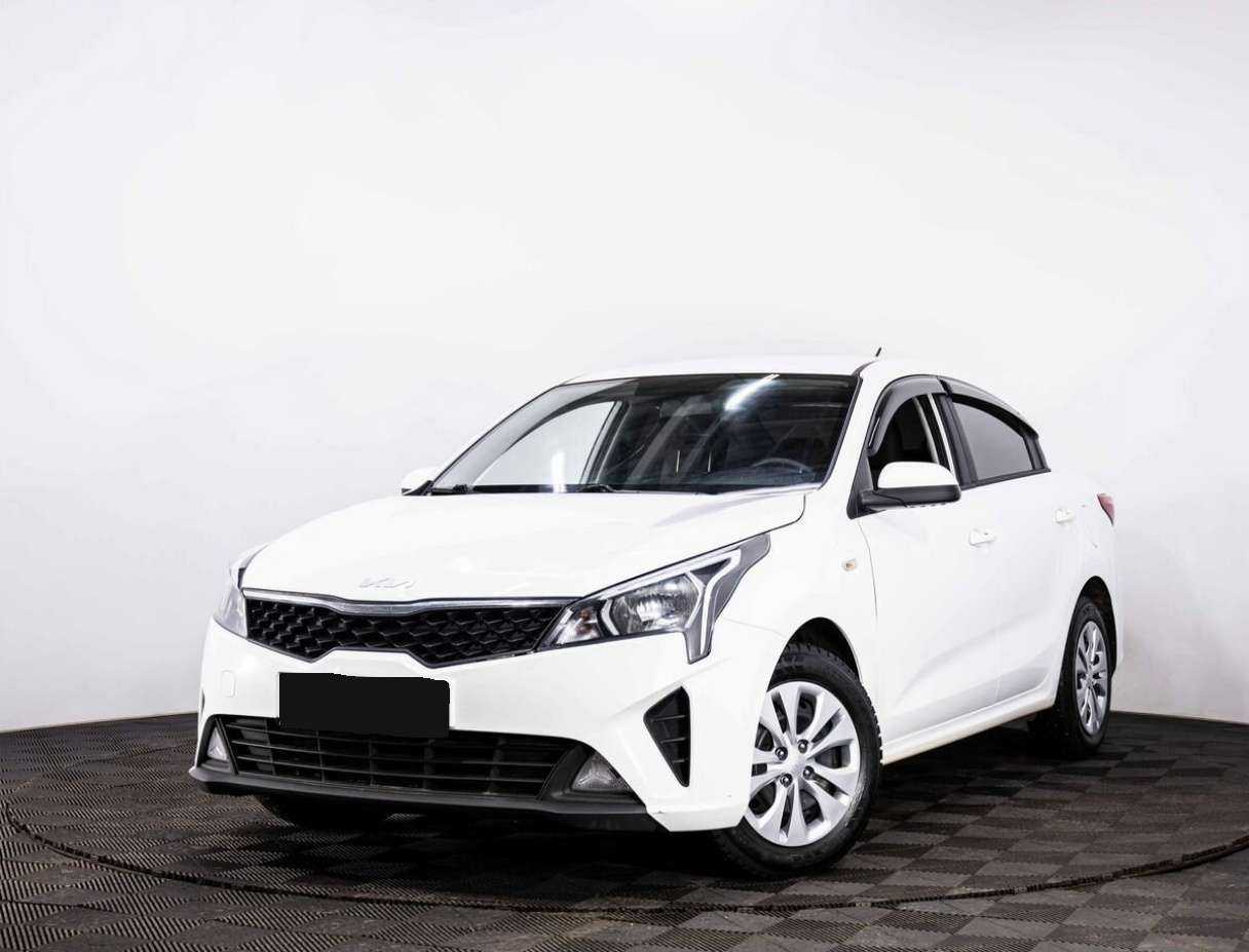 Kia Rio, 2022 Фото №1