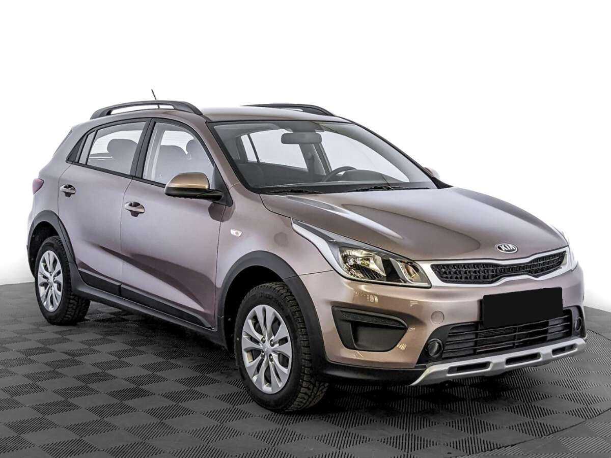 Kia Rio X-Line, 2019 Фото №3