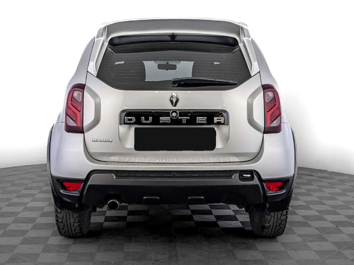 Renault Duster, 2017 Фото №6