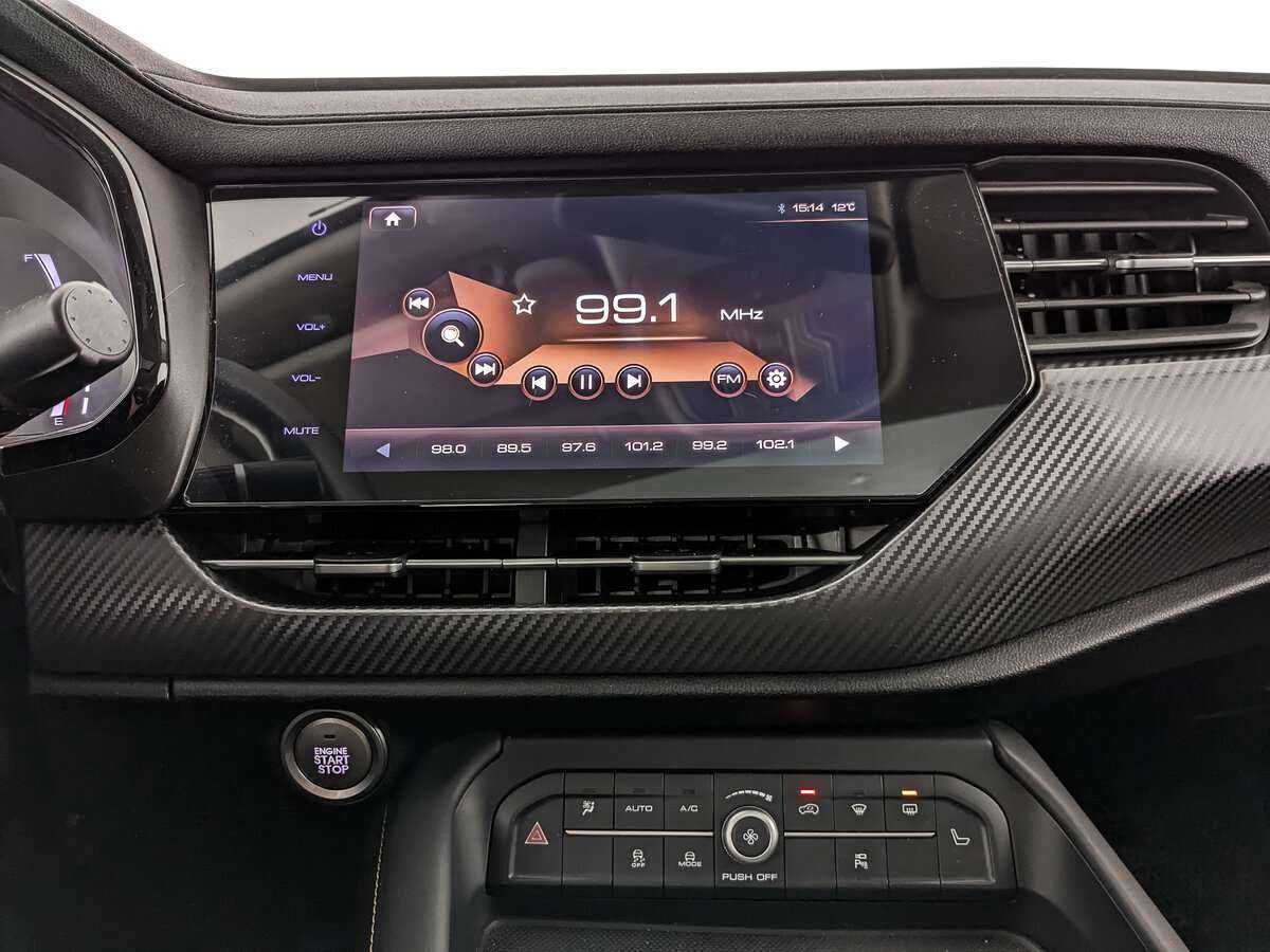 Haval F7x, 2021 Фото №12