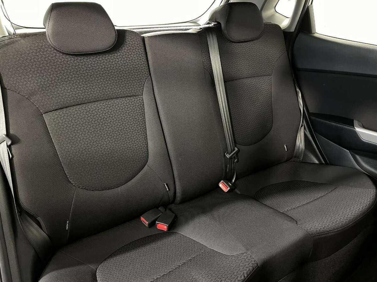 Kia Rio 5-speed, 2013 Фото №15