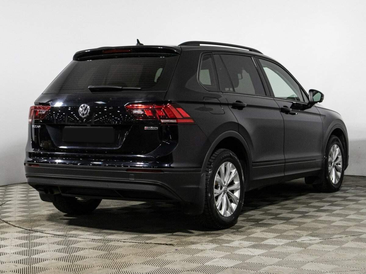 Volkswagen Tiguan, 2020 Фото №5