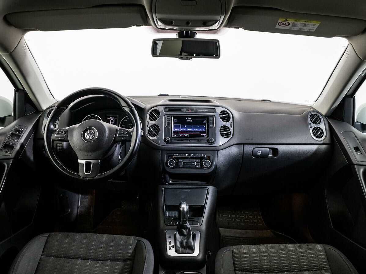 Volkswagen Tiguan, 2013 Фото №11