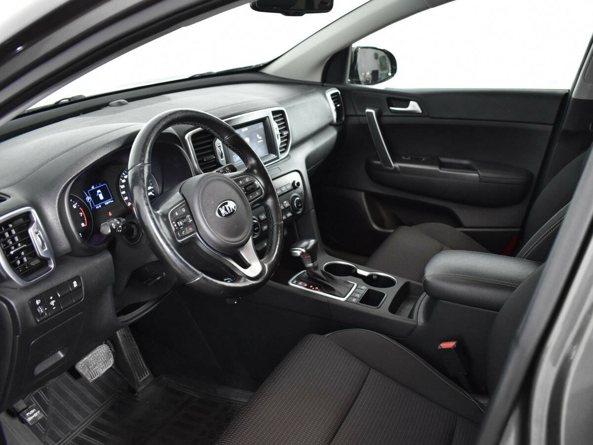 Kia Sportage IV Рестайлинг, 2018 Фото №8