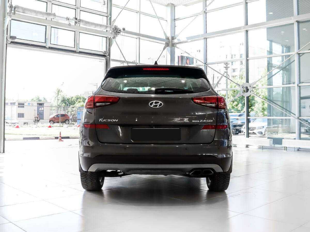 Hyundai Tucson, 2019 Фото №5