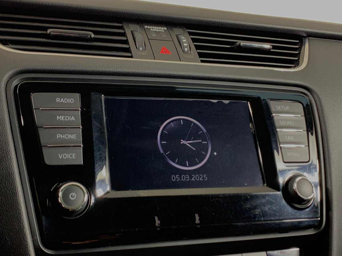 Skoda Octavia, 2015 Фото №16