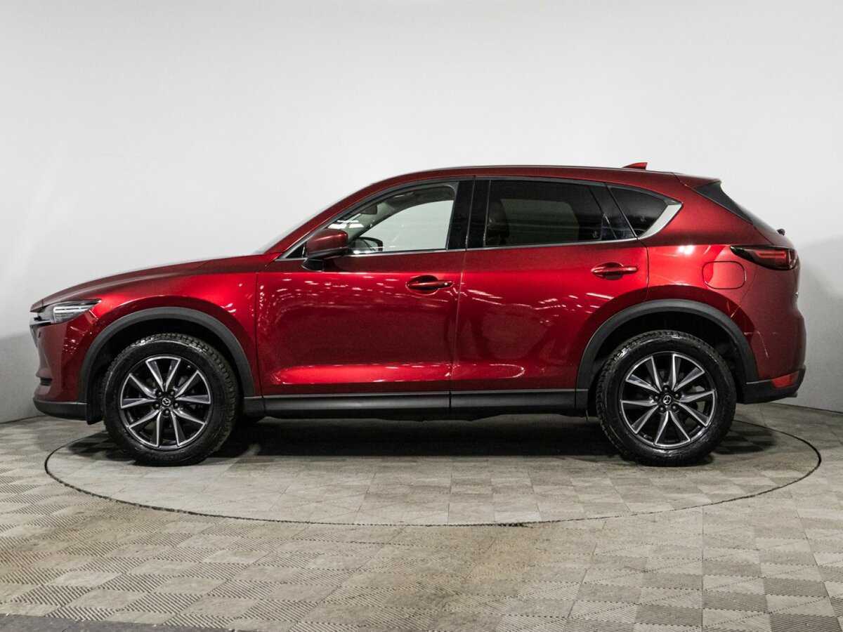 Mazda CX-5, 2018 Фото №8