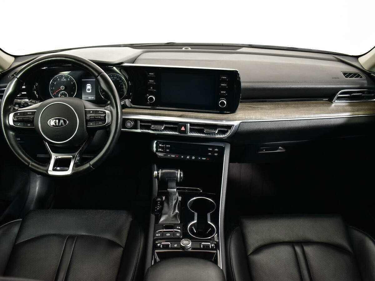 Kia K5, 2021 Фото №12