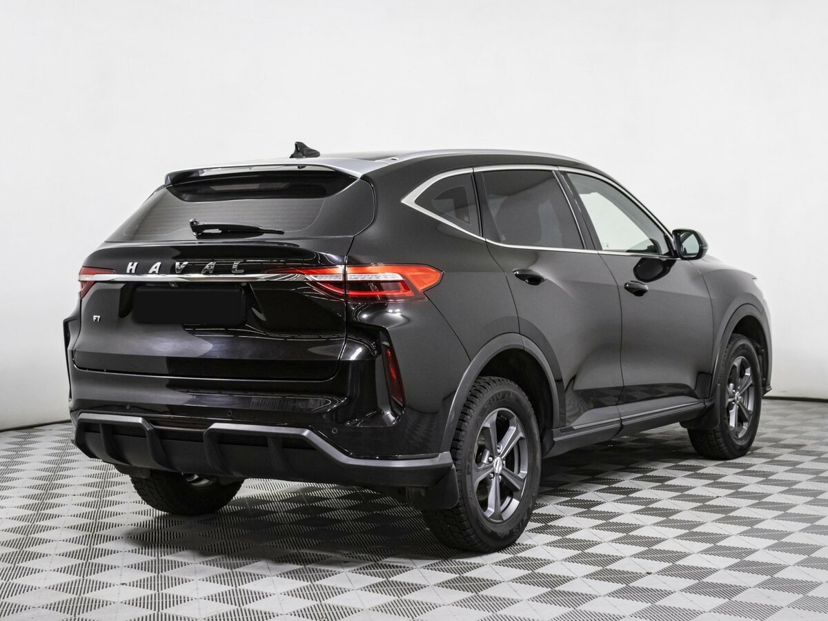 Haval F7 I Рестайлинг, 2023 Фото №4